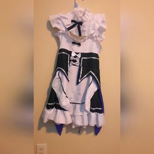 Woman's Halloween costume size small Dracula's maid